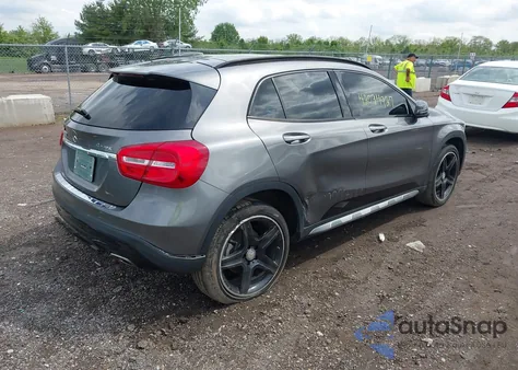2017 Mercedes-Benz Gla 250 4Matic из США, поврежденный, VIN WDCTG4GB4HJ292971